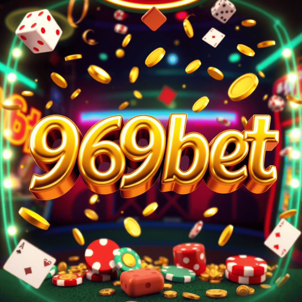 Imagem promocional da 969bet mostrando a plataforma e suas vantagens